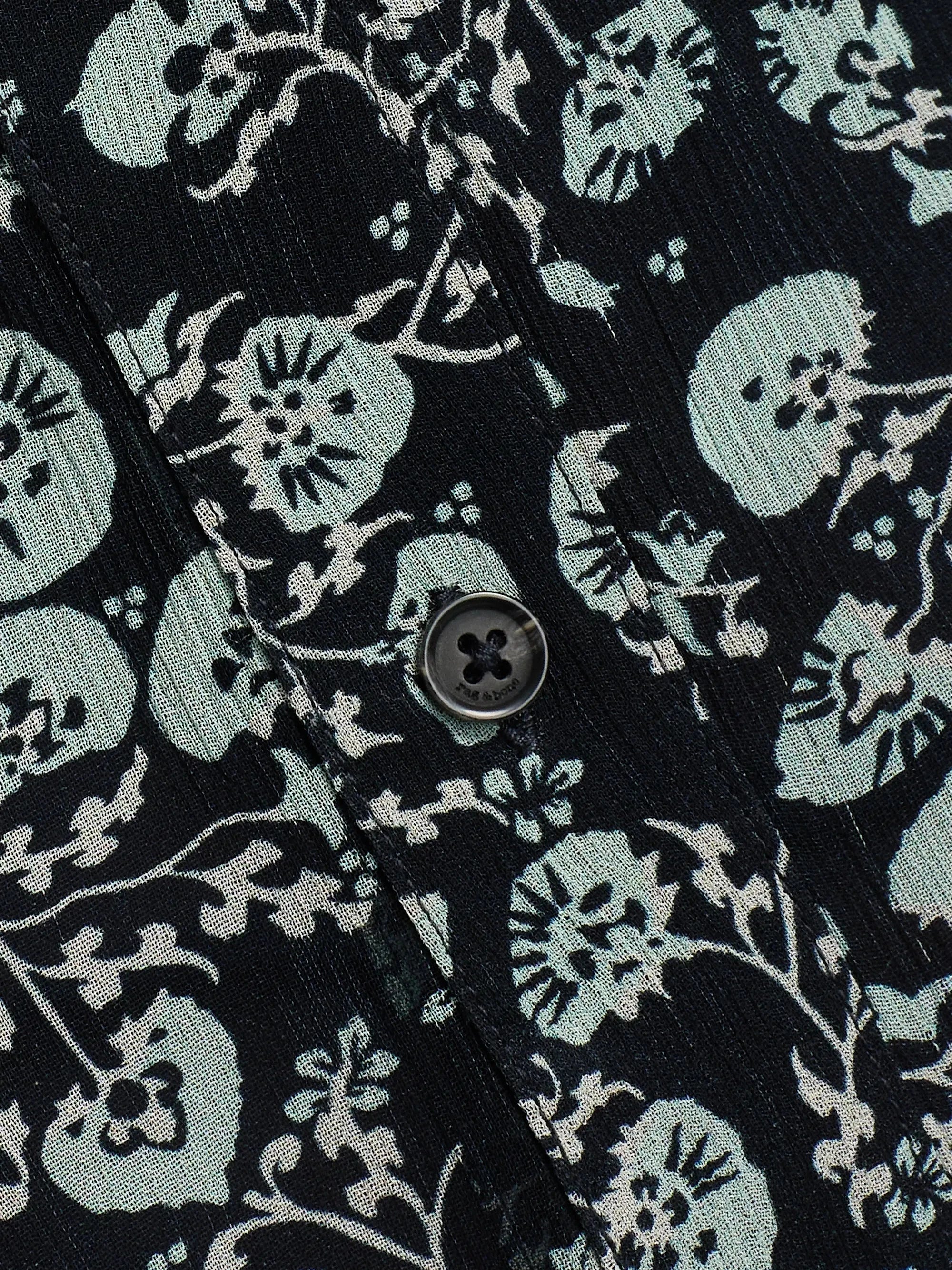 Taylor Floral Shirt Floral Sal Tops - Blouses rag &amp; bone 