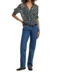 Taylor Floral Shirt Floral Sal Tops - Blouses rag & bone 