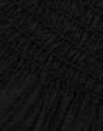 Alessa Skirt Linen Black Skirts - Midi Rails 