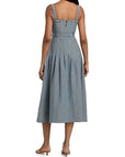 Branwen Denim Dress Light Indigo Dresses - Midi Cinq A Sept 