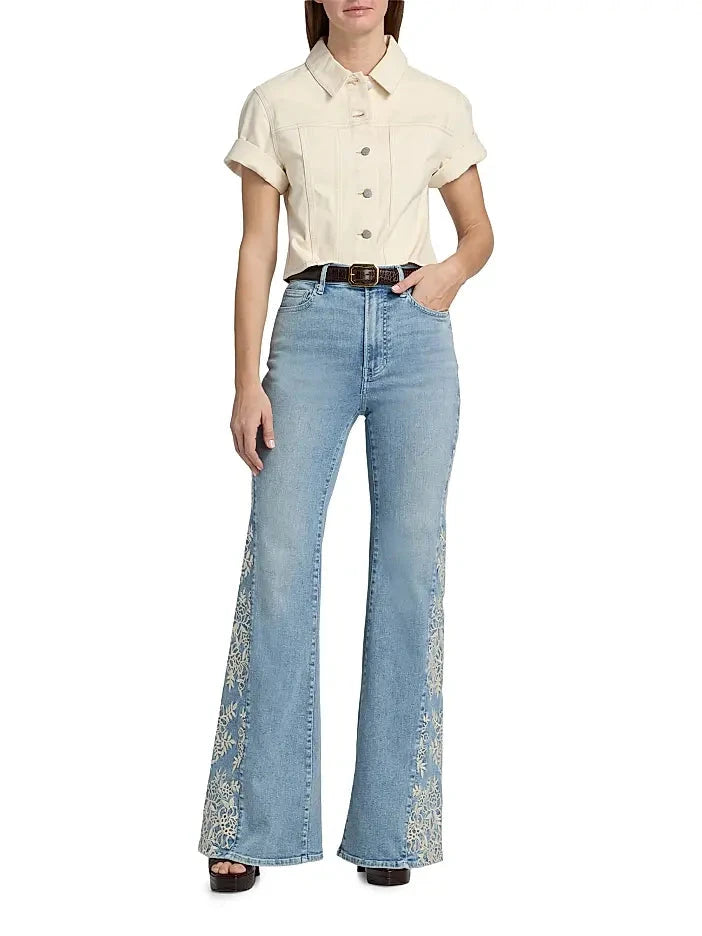 Malcom Jacket Ecru Jackets - Denim Veronica Beard 