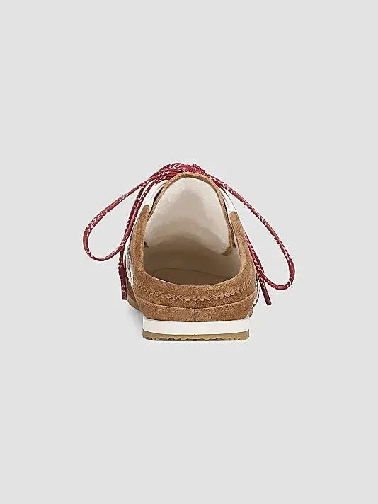Nicoline Suede Sneaker Chestnut Sneakers Veronica Beard - Shoes 