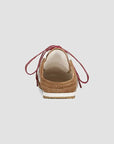 Nicoline Suede Sneaker Chestnut Sneakers Veronica Beard - Shoes 