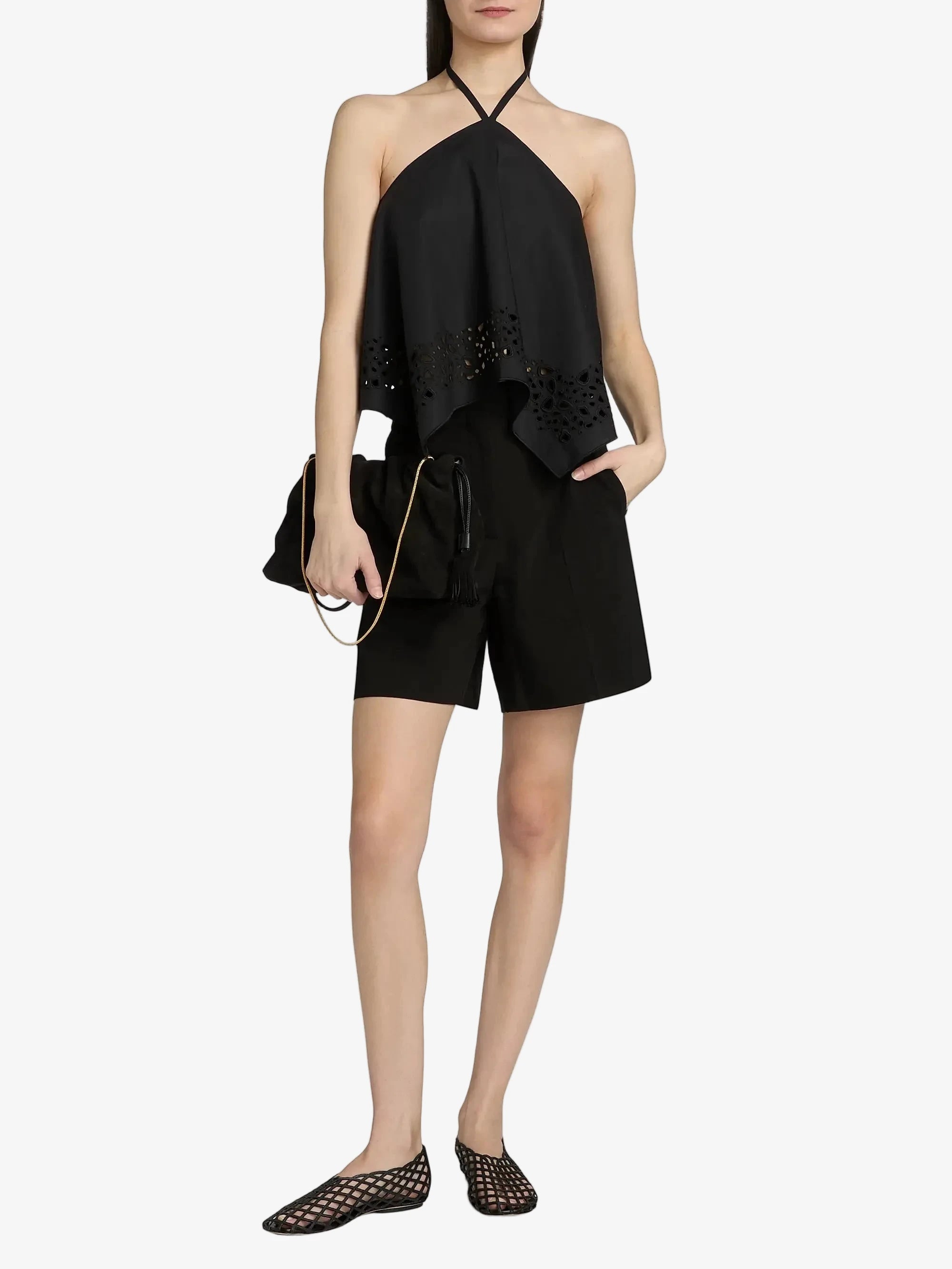 Louis Short Black Shorts A.L.C 