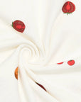All Over Baby Tomato Tee Ecru Tops - Tees rag & bone 