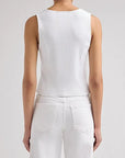 Quenby Top White Tops - Tanks Veronica Beard 