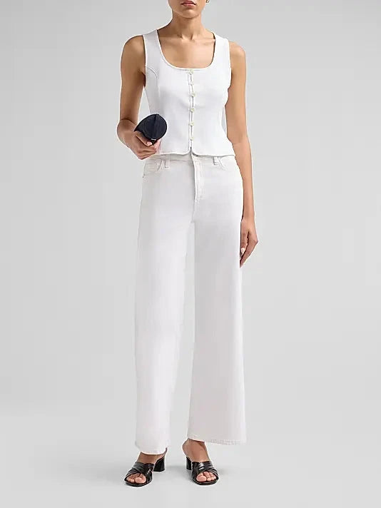 Quenby Top White Tops - Tanks Veronica Beard 