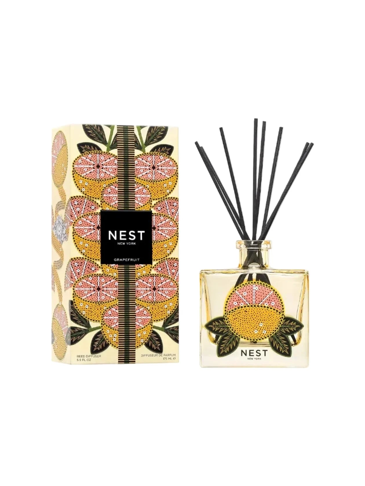 Specialty 175ml Reed Diffuser Grapefruit Candles & Diffusers - Diffusers NEST 