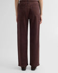 Miramar Terry Track Pull On Pant Chocolate Pants - Sweatpants rag & bone 