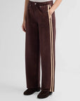 Miramar Terry Track Pull On Pant Chocolate Pants - Sweatpants rag & bone 