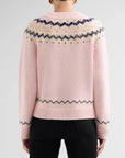 Fallon Stud Fair Isle Cardigan Sweater - Cardigans rag & bone 