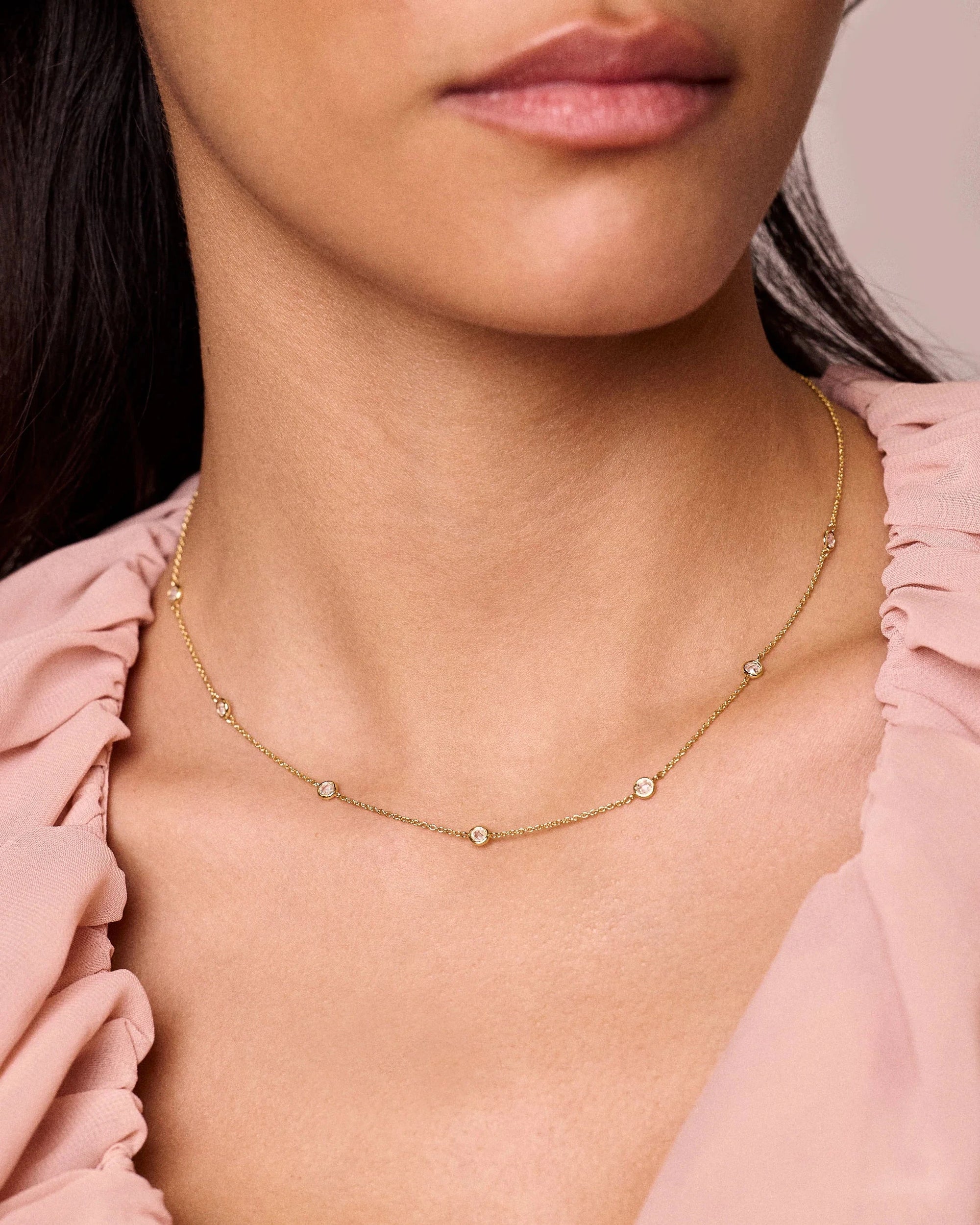 Strand Necklace Gold Necklaces Electric Picks 