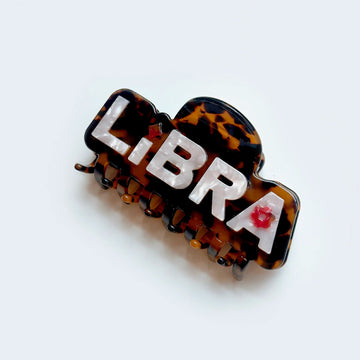 Libra Hair Claw Accessories - Beauty & Hair Have A Nice Day 