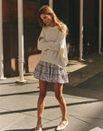 Kylie Skirt Via De Mezzo Skirts - Short Cartolina 