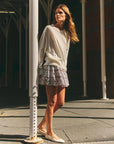 Kylie Skirt Via De Mezzo Skirts - Short Cartolina 