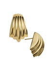 Cooper Earrings Gold Jewelry - Earrings Jennifer Zeuner 