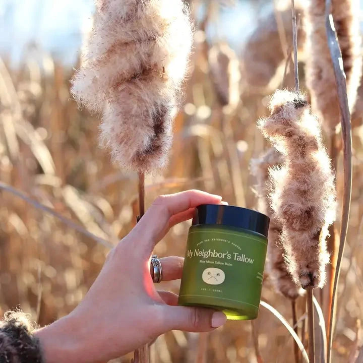 Blue Moon Face Balm Beauty & Hair My Neighbor's Tallow 