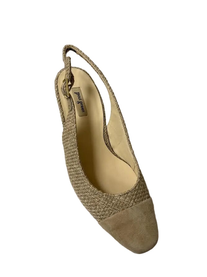 Dallas Heel Dakar Grace Suede Pumps - Low Paul Green 