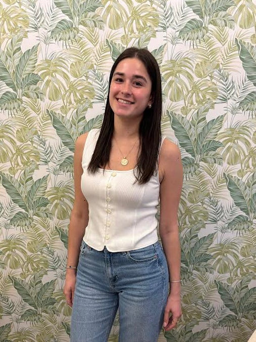 Quenby Top White Tops - Tanks Veronica Beard 