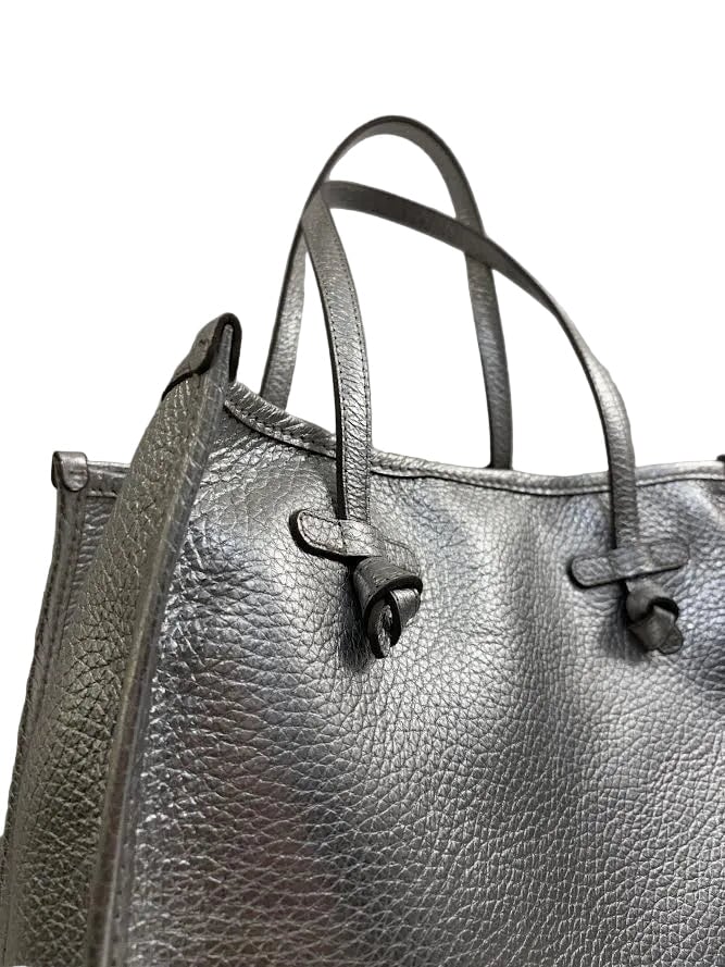 Large Marcella Silver Clay Hobo & Shoulder Gianni Chiarini 
