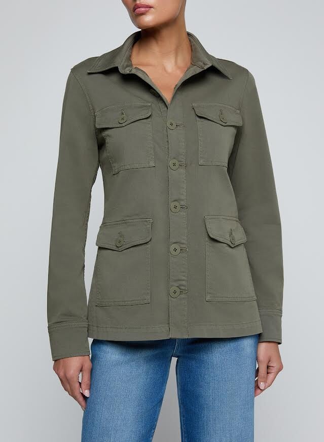 Ramsey Utility Jacket Smokey Olive Jackets - Dickey L'Agence 