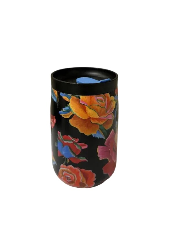 Painted Roses Stay Fresh Insulated Cup 450ml Misc. Farm Rio 