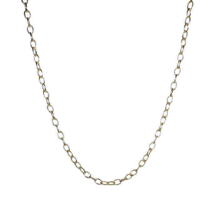 Chain 32" Mini Twist Jewelry - Necklaces Jane Win 