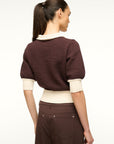 Altea Sweater Dark Chocolate/Ivory