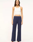 Knack Pant Navy Pants - Trousers Staud 