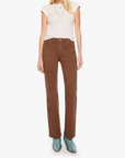 The Kick It Bison Denim - Straight Mother 