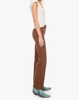 The Kick It Bison Denim - Straight Mother 