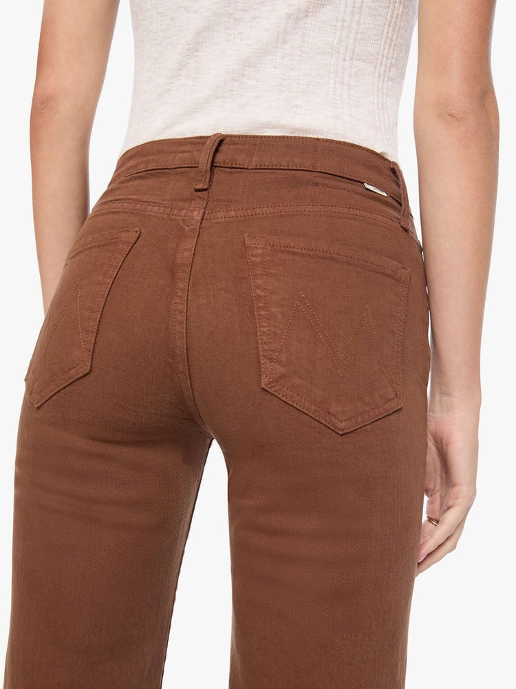 The Kick It Bison Denim - Straight Mother 