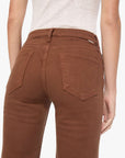 The Kick It Bison Denim - Straight Mother 