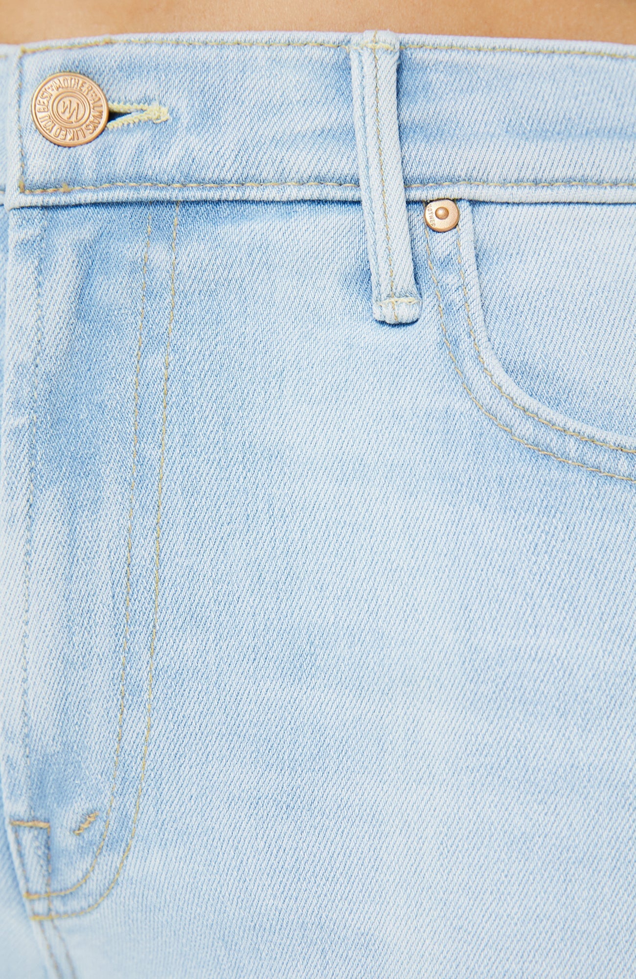 The Kick It Melt in Your Mouth Denim - Straight Mother 