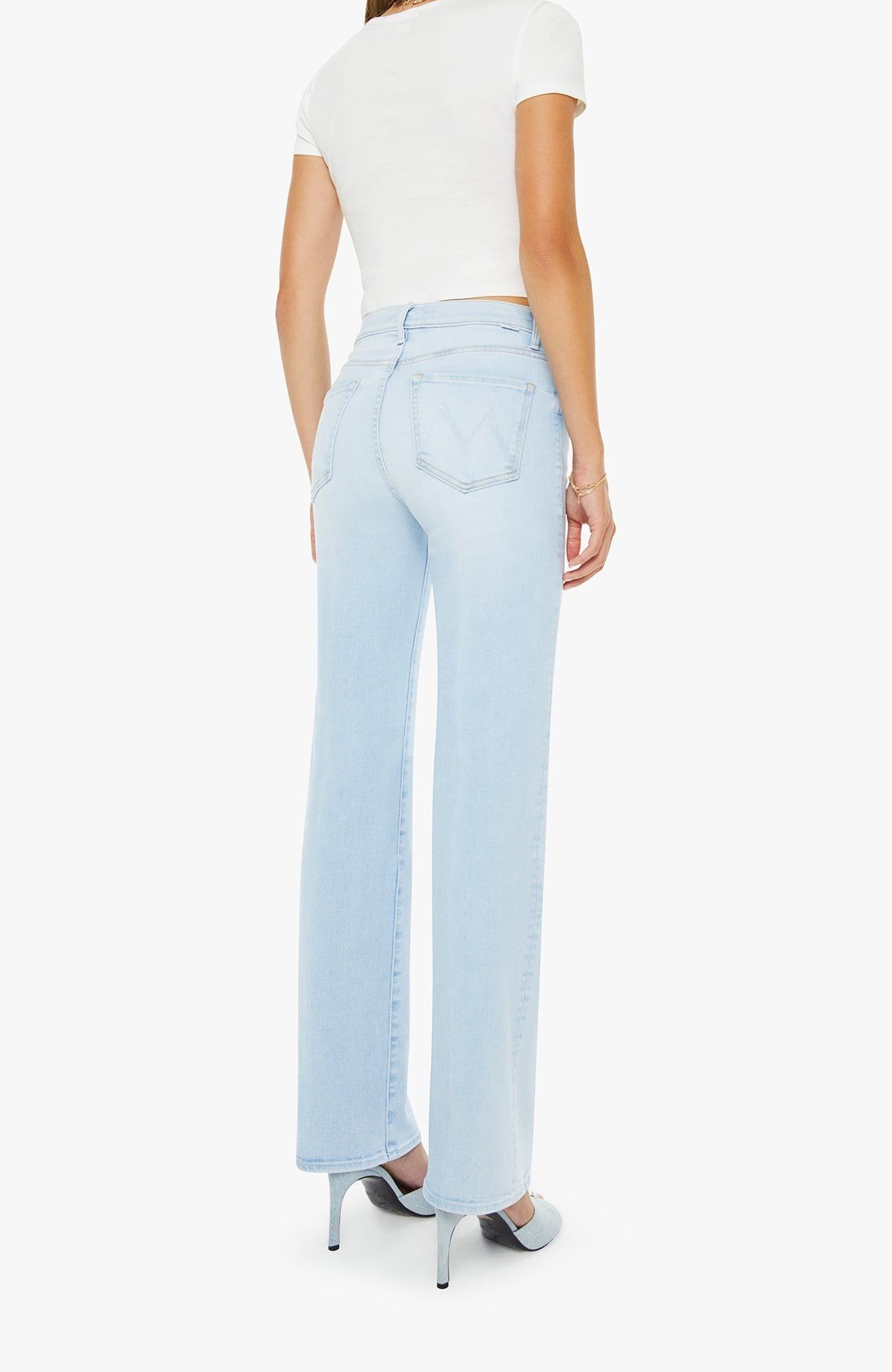 The Kick It Melt in Your Mouth Denim - Straight Mother 