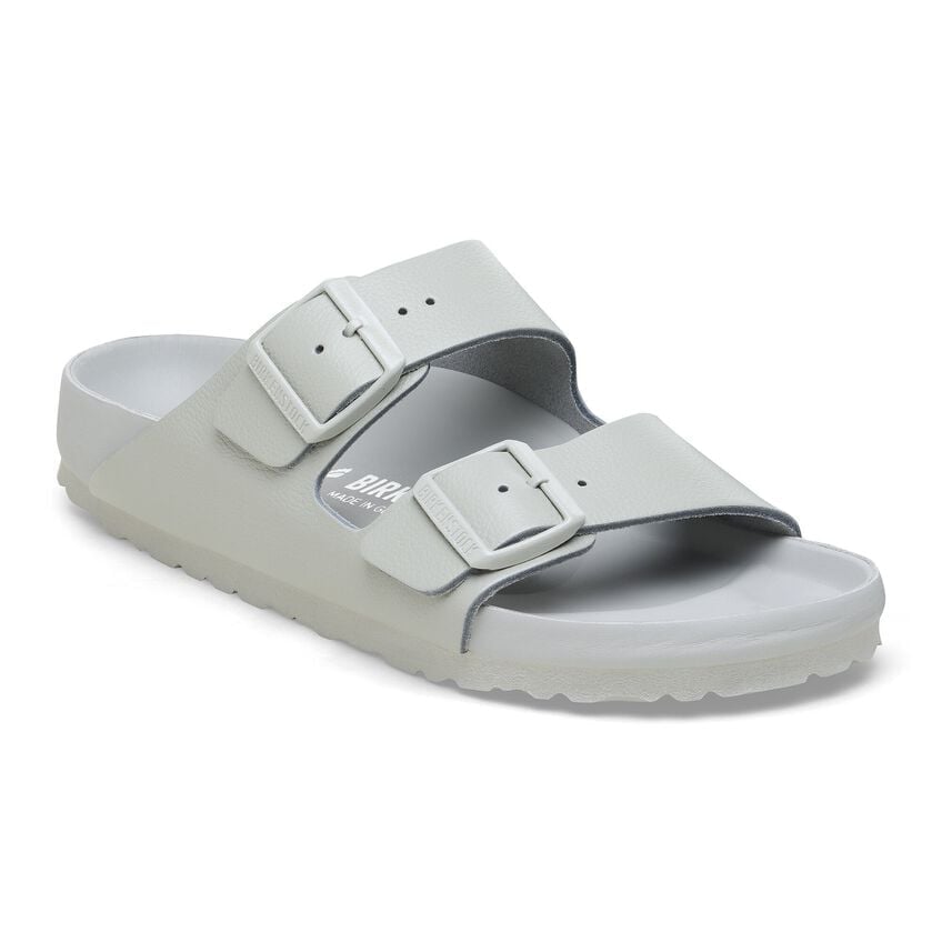 BIRKENSTOCK Arizona BS Mineral Gray Sandals - Flat Sandals Birkenstock 