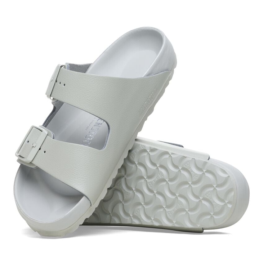 BIRKENSTOCK Arizona BS Mineral Gray Sandals - Flat Sandals Birkenstock 