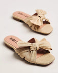 Karsie Sandal Natural Sandals - Flat Sandals Bibi Lou 