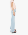 Hustler Roller Skimp Fray Bring the Cooler Denim - Flare & Wide Leg Mother 