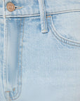 Hustler Roller Skimp Fray Bring the Cooler Denim - Flare & Wide Leg Mother 