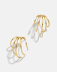 Abby 18K Gold Earrings Earrings BaubleBar 