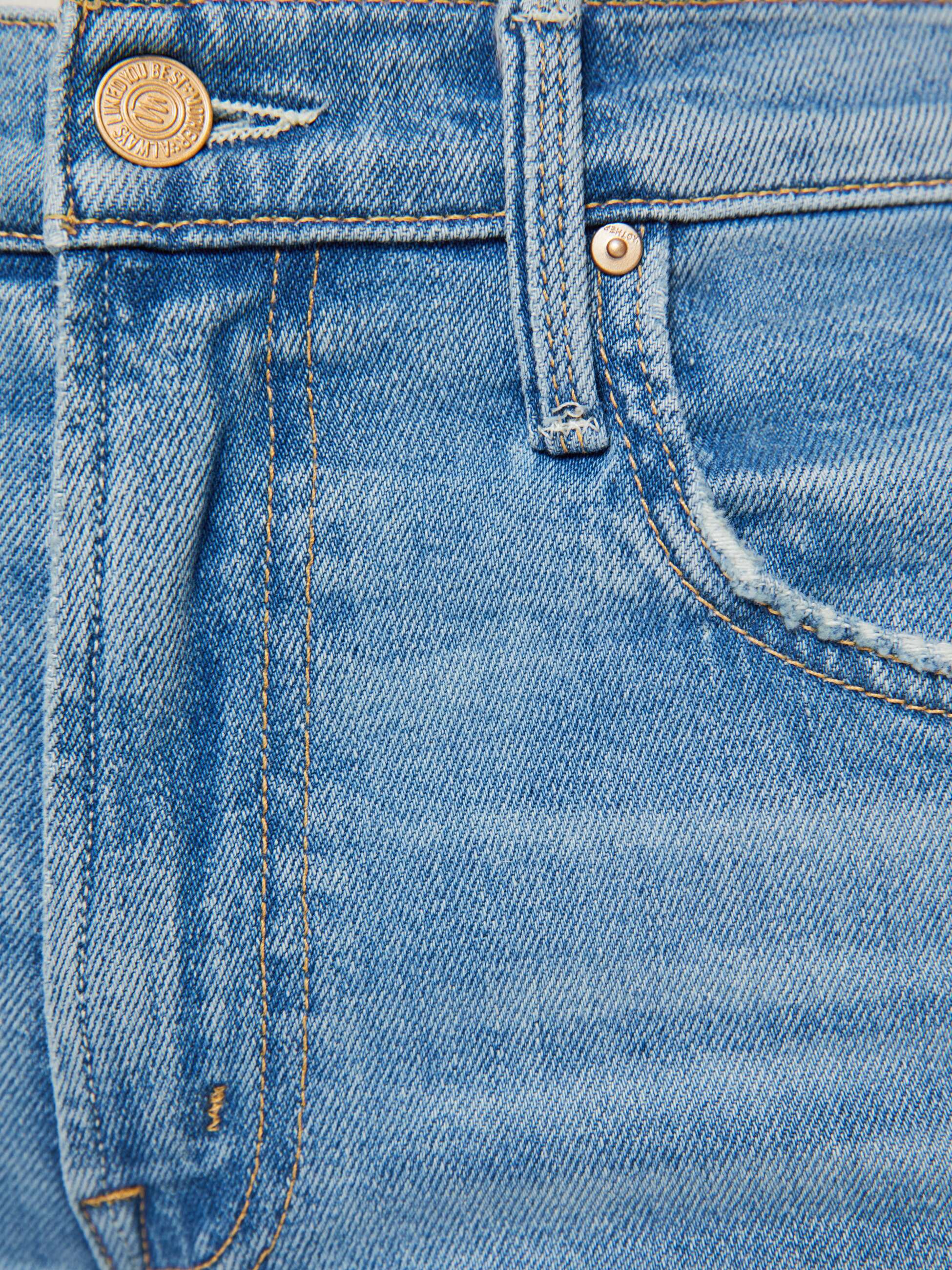 The Bookie Sneak Chaos Came Knocking Denim - Flare & Wide Leg Mother 