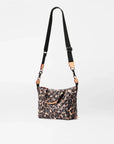 Micro Sutton Leopard Tote & Satchel MZ Wallace 
