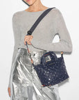 Micro Sutton Dawn With Silver Star Hobo & Shoulder MZ Wallace 