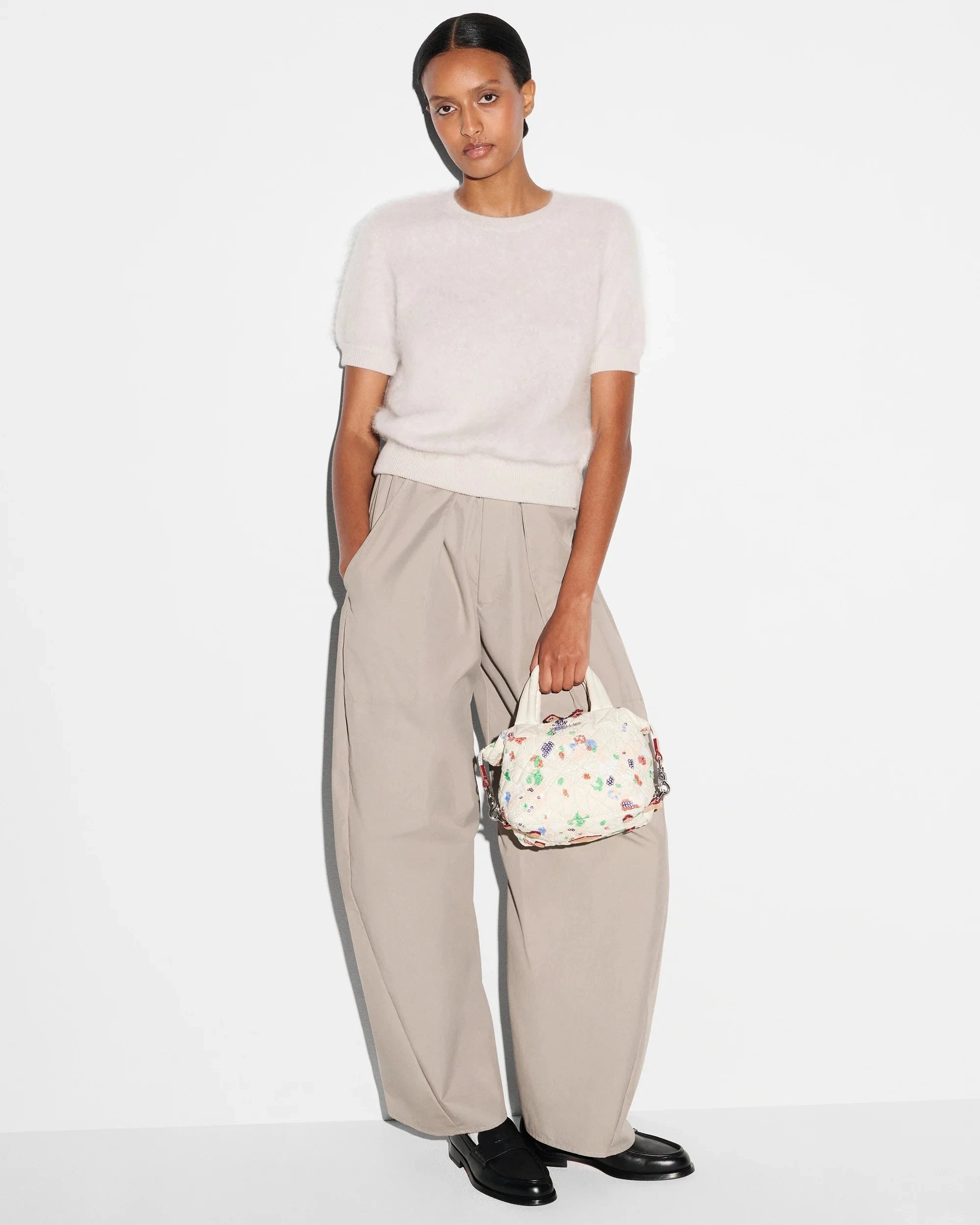 Micro Sutton Eden Sequin Tote & Satchel MZ Wallace 
