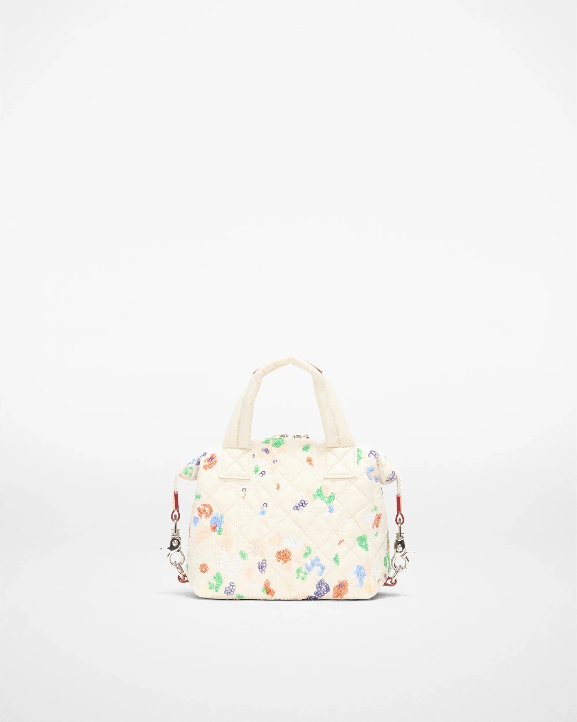 Micro Sutton Eden Sequin Tote & Satchel MZ Wallace 