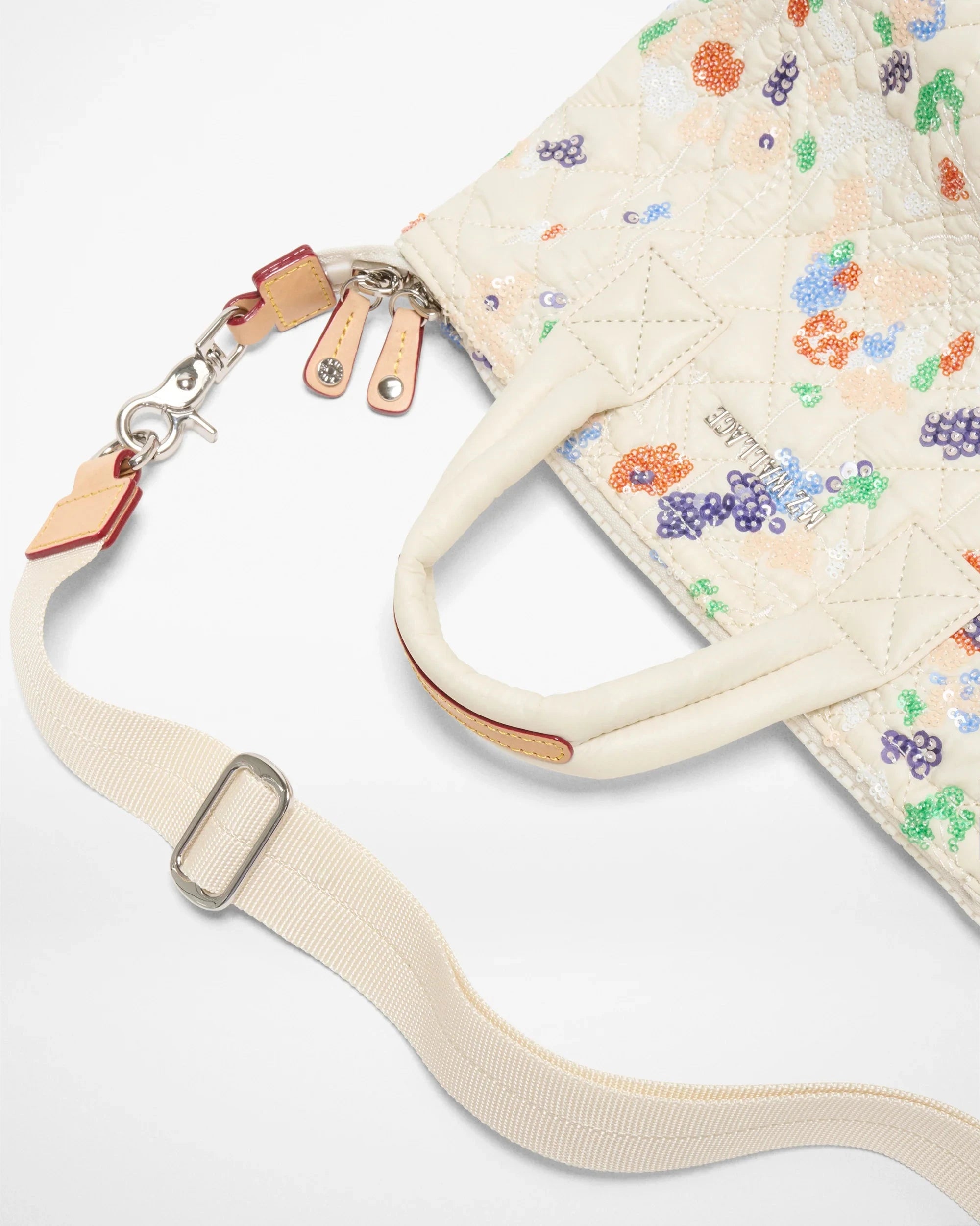 Micro Sutton Eden Sequin Tote & Satchel MZ Wallace 