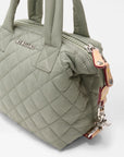 Micro Sutton Agave Green Crossbody MZ Wallace 