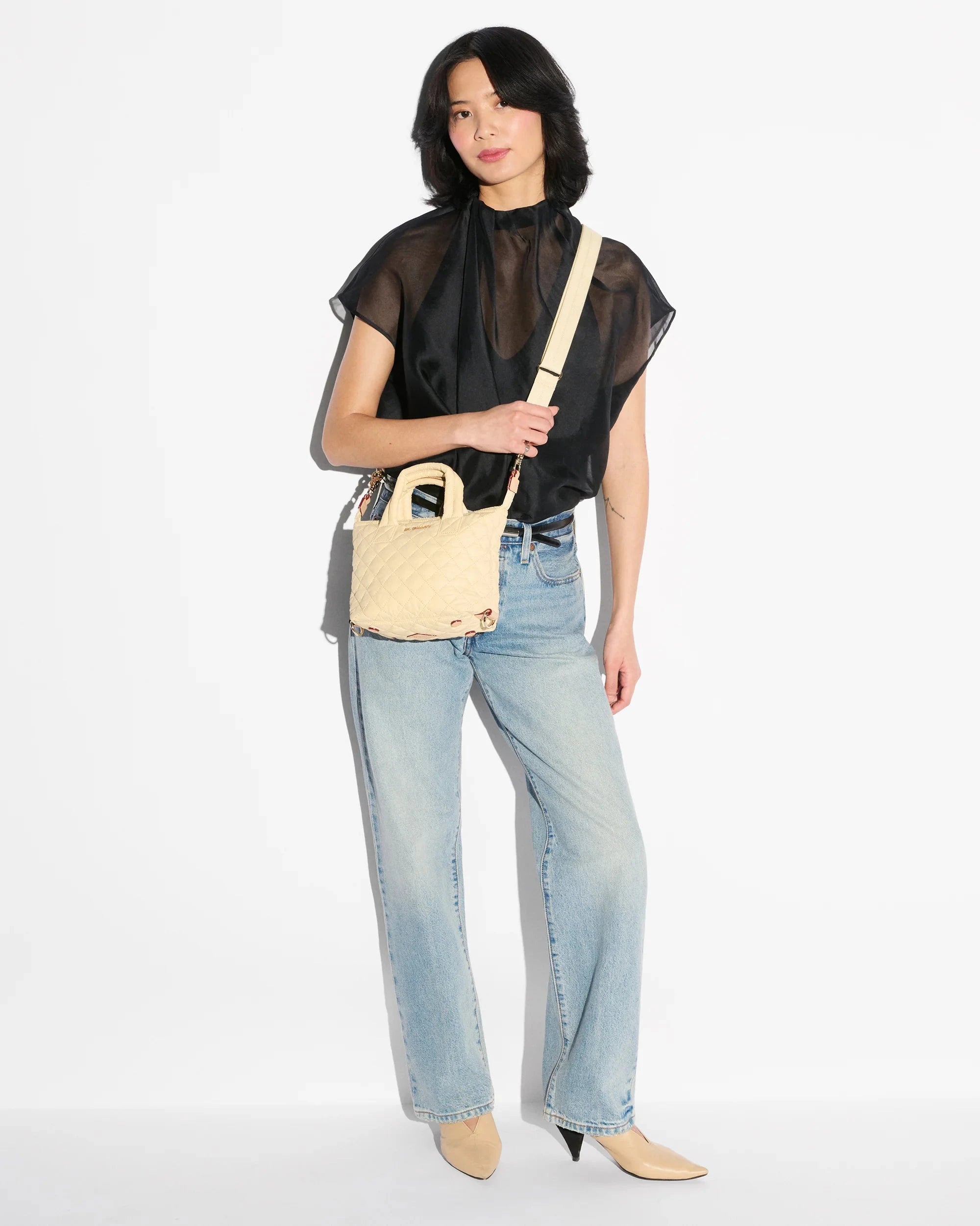 Micro Sutton Chamomile Crossbody MZ Wallace 