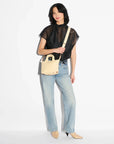 Micro Sutton Chamomile Crossbody MZ Wallace 